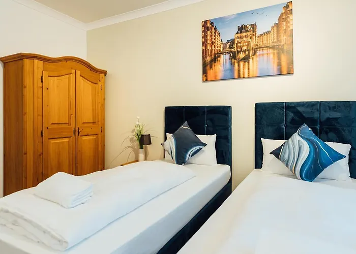 Hanseat Apartments Hamburg